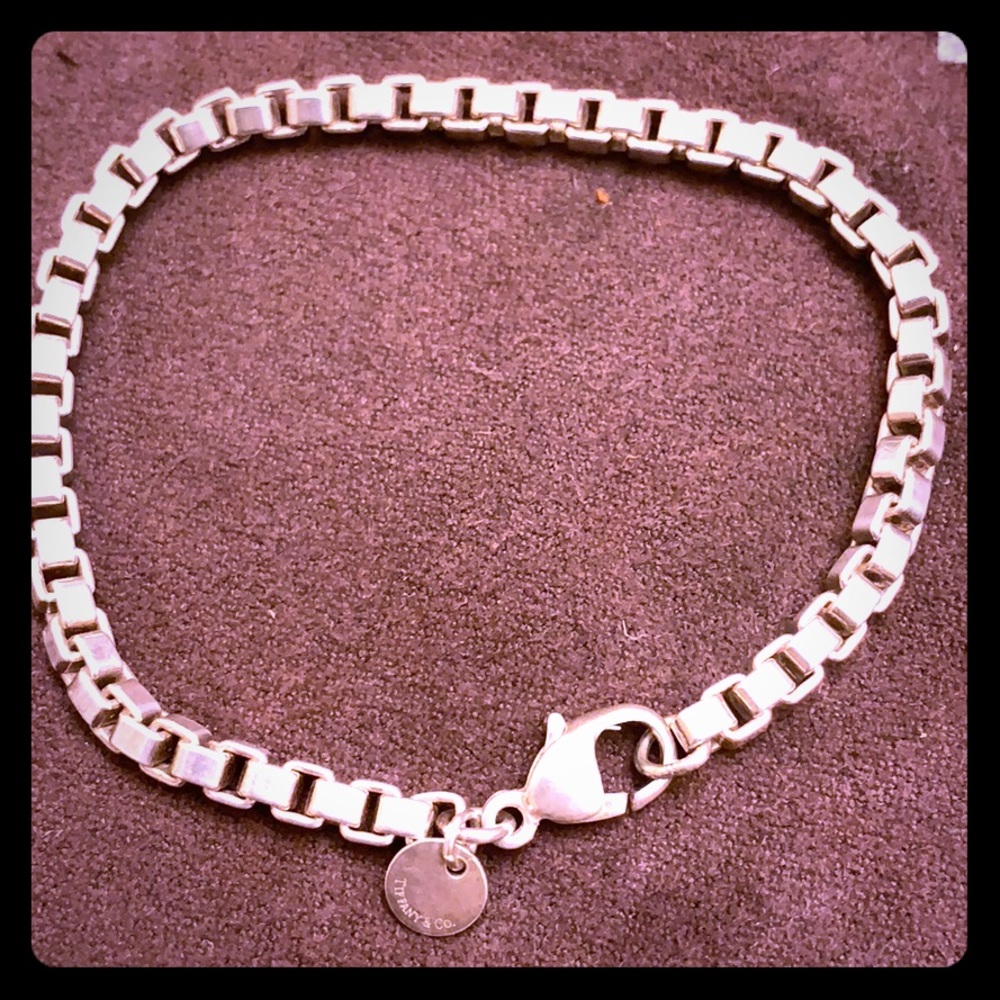 Tiffany & Co. Venetian Chain Bracelet